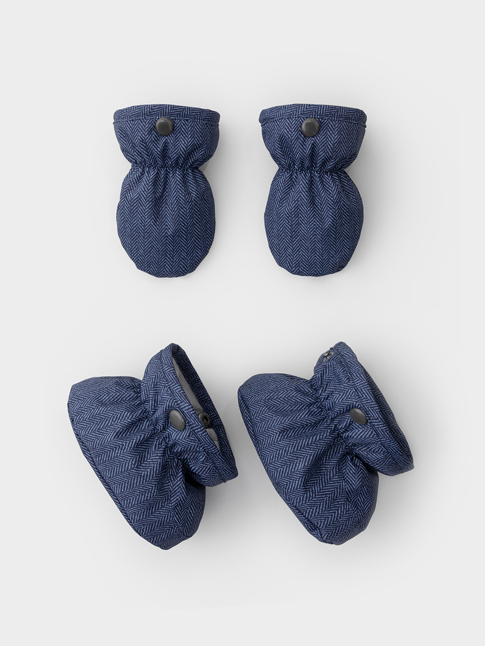 Комбинезоны утепленные для мальчика, артикул: ВК 60032/н/66 Ал, цвет: синий, фото 11