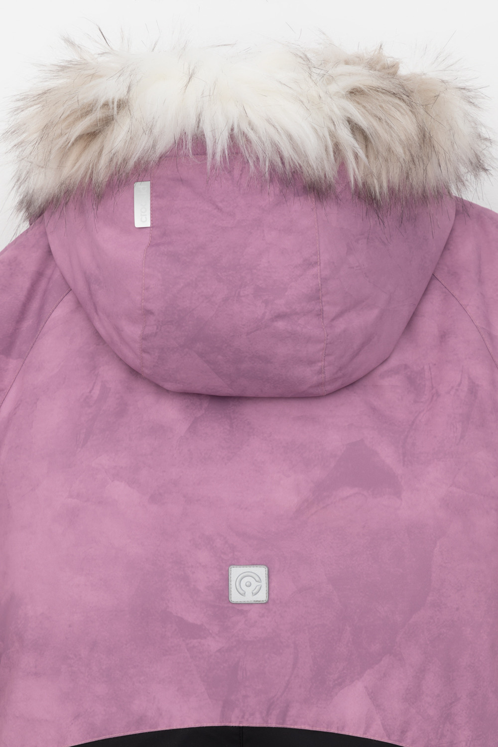 Комбинезоны утепленные для девочки, артикул: ВК 60120/н/5 ГР, цвет: ярко-розовый, фото 11