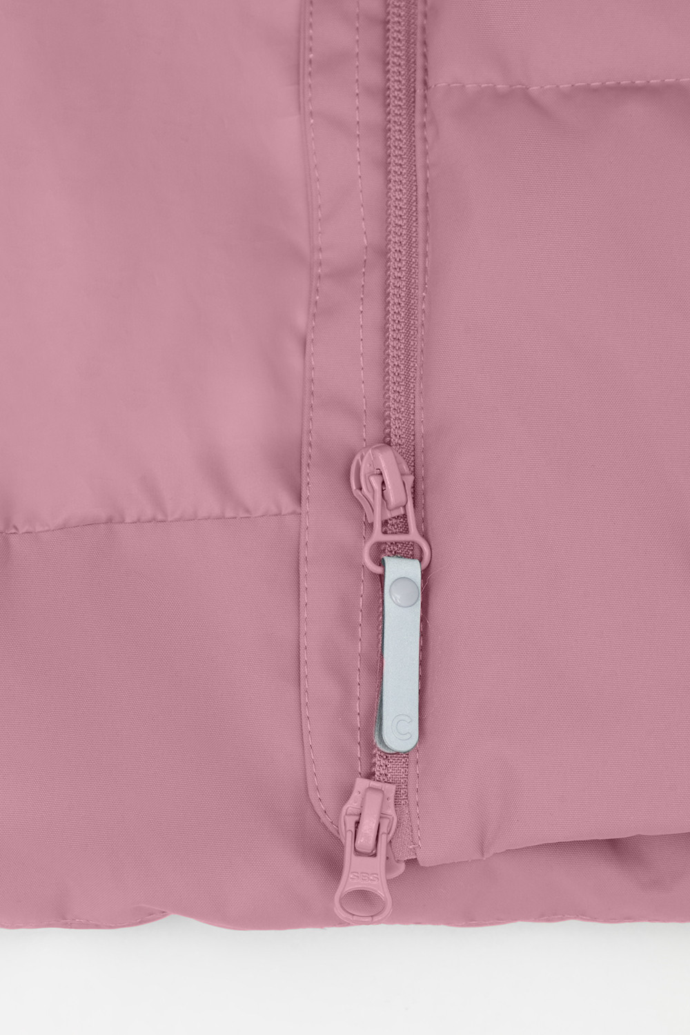 Пальто для девочки, артикул: ВК 34068/4 УЗГ, цвет: фиолетовый, фото 11