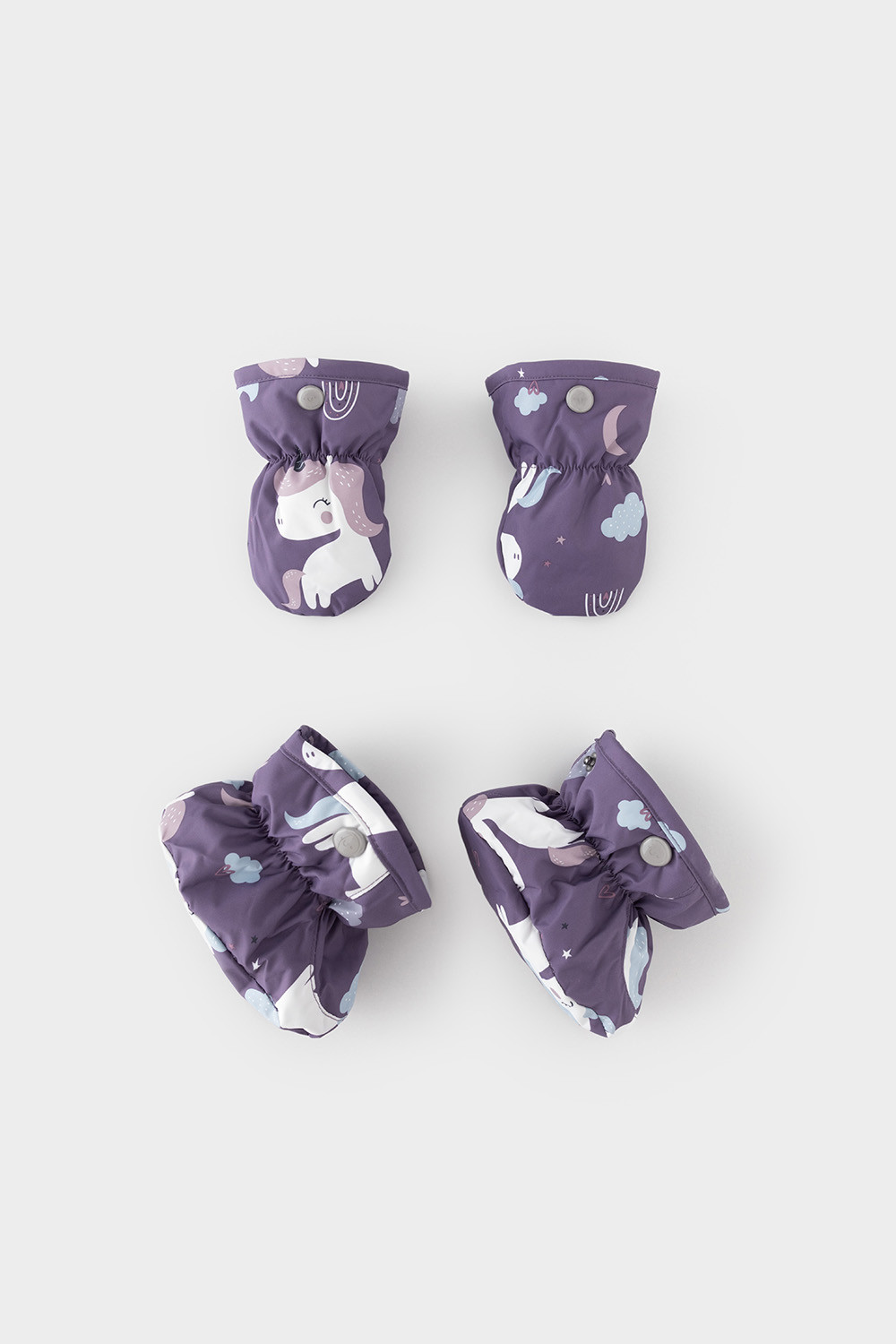 Комбинезоны утепленные для девочки, артикул: ВК 60113/н/5 УЗГ, цвет: фиолетовый, фото 11