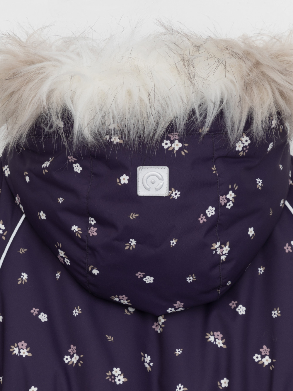 Комбинезоны утепленные для девочки, артикул: ВК 60098/н/11 ГР, цвет: бордовый, фото 11