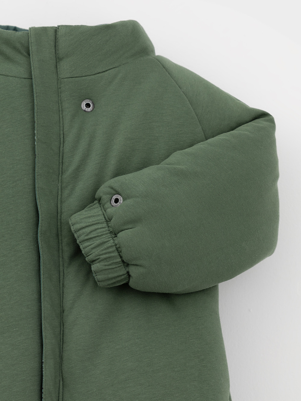 Комбинезоны утепленные для мальчика, артикул: ВК 60116/н/19 Ал, цвет: зеленый, фото 11