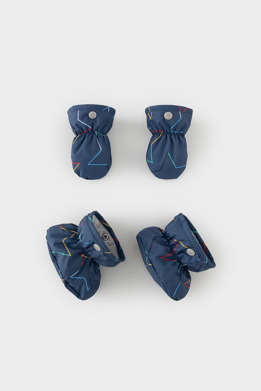 Комбинезоны утепленные для мальчика, артикул: ВК 60113/н/12 УЗГ, цвет: темно-синий, фото 11