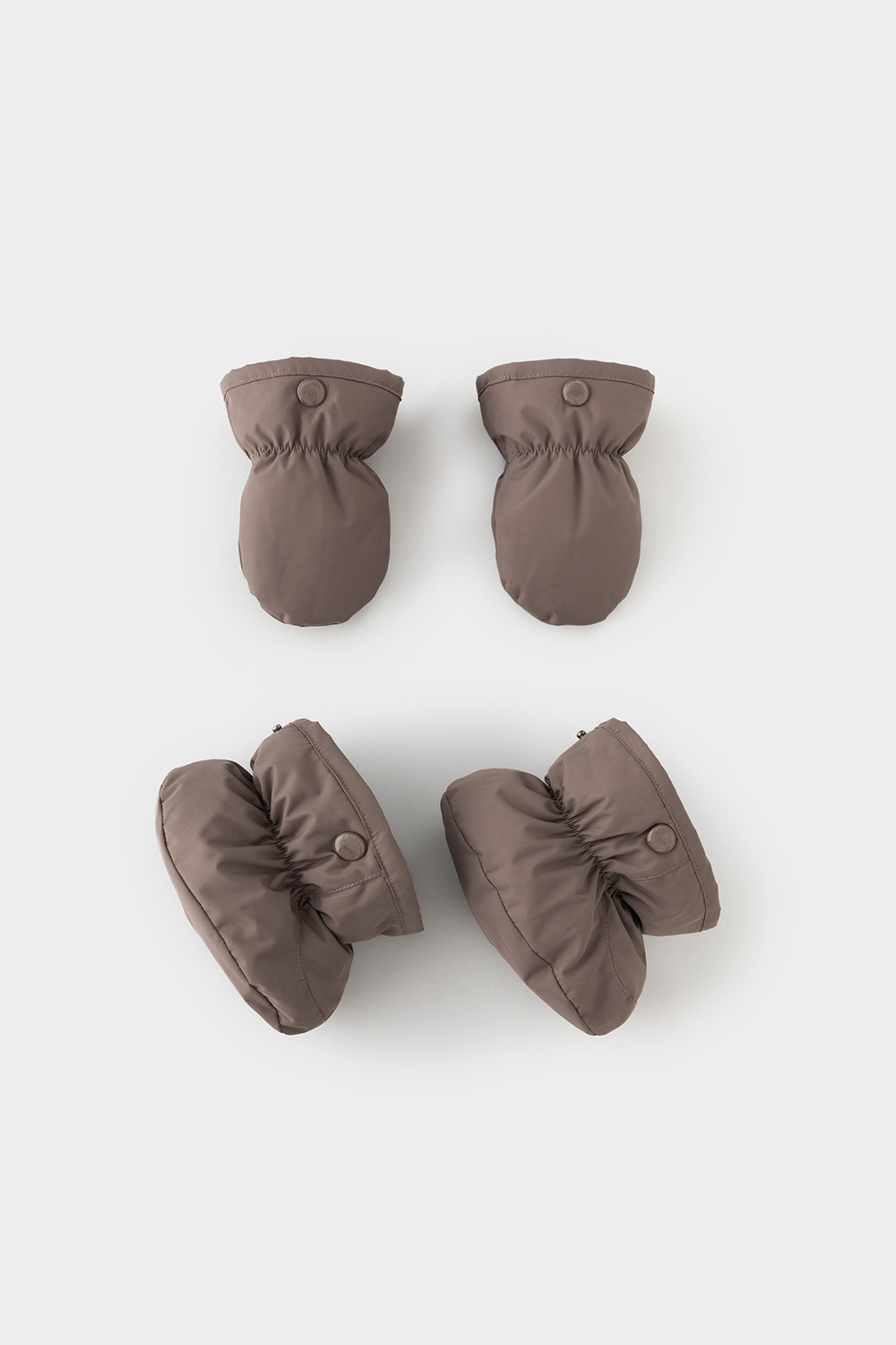 Комбинезоны утепленные для мальчика, артикул: ВК 60106/5 УЗГ, цвет: кофейный, фото 11