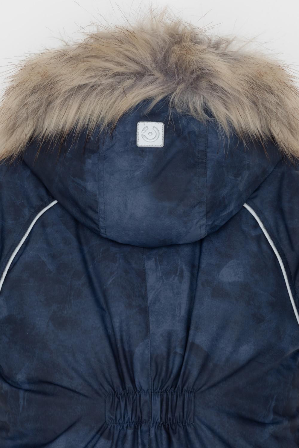 Комбинезоны утепленные для мальчика, артикул: ВК 60116/н/6 ГР, цвет: синий, фото 11