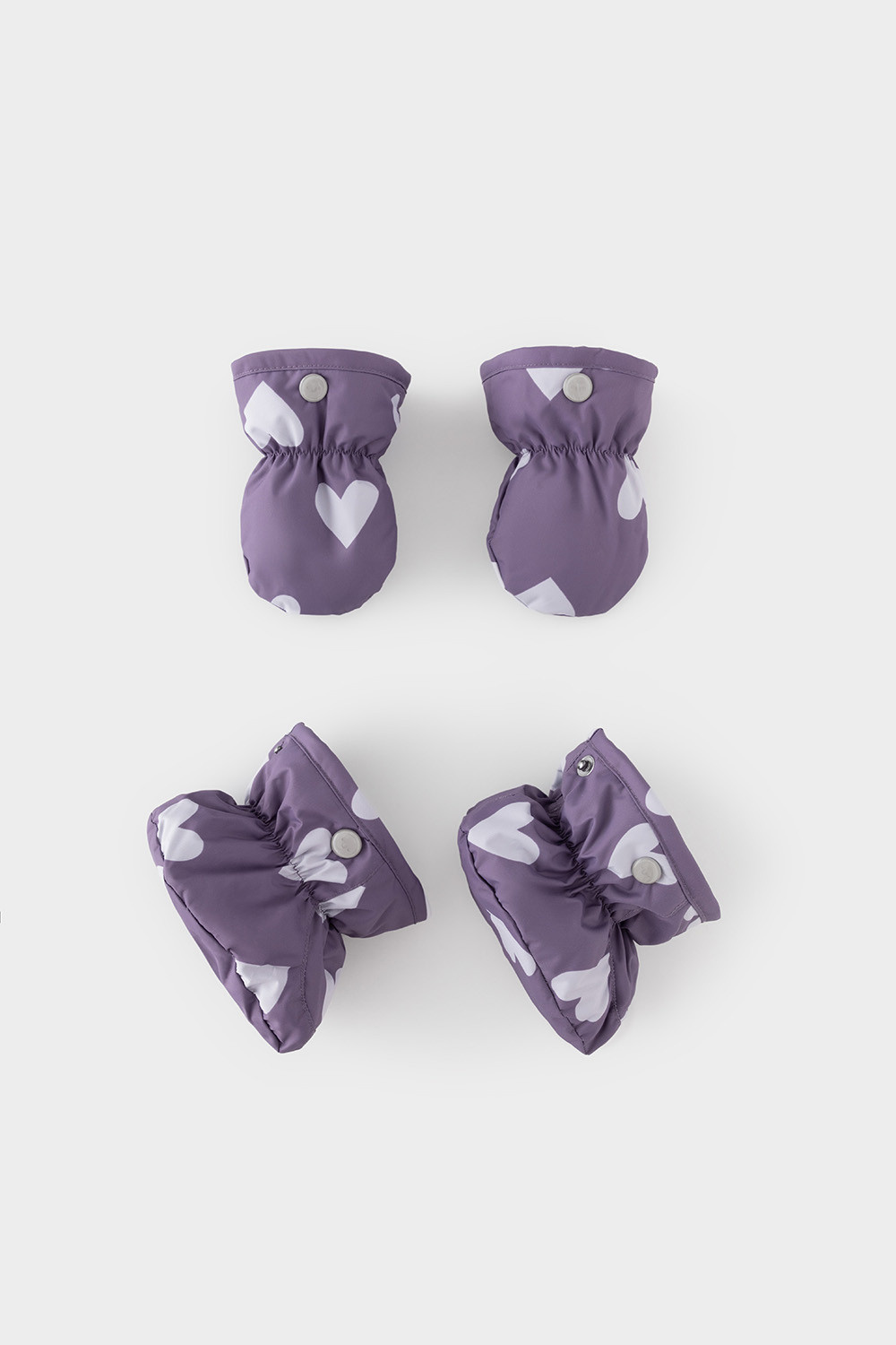 Комбинезоны утепленные для девочки, артикул: ВК 60113/н/3 УЗГ, цвет: фиолетовый, фото 11