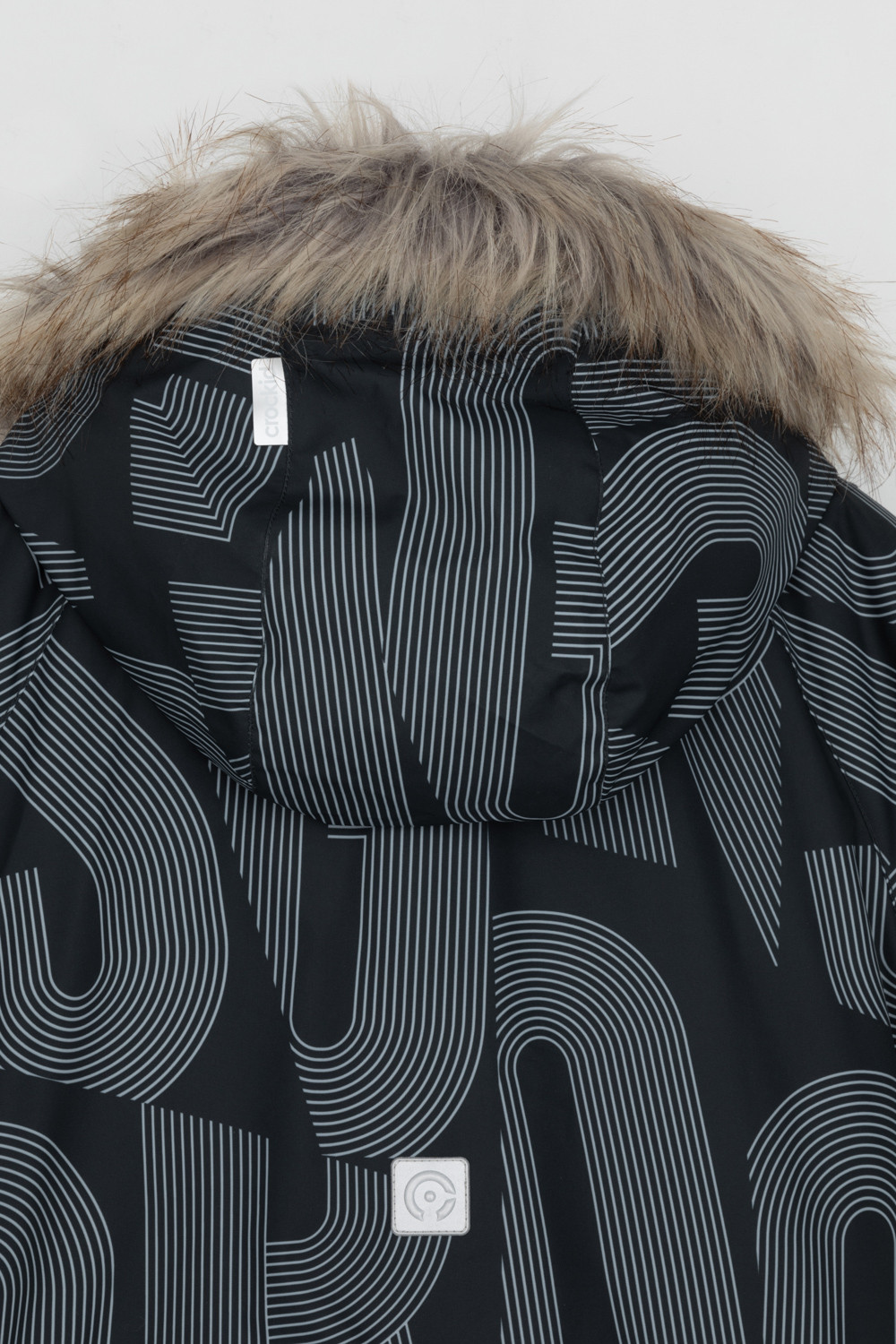 Комбинезоны утепленные для мальчика, артикул: ВК 60120/н/8 ГР, цвет: черный3, фото 11