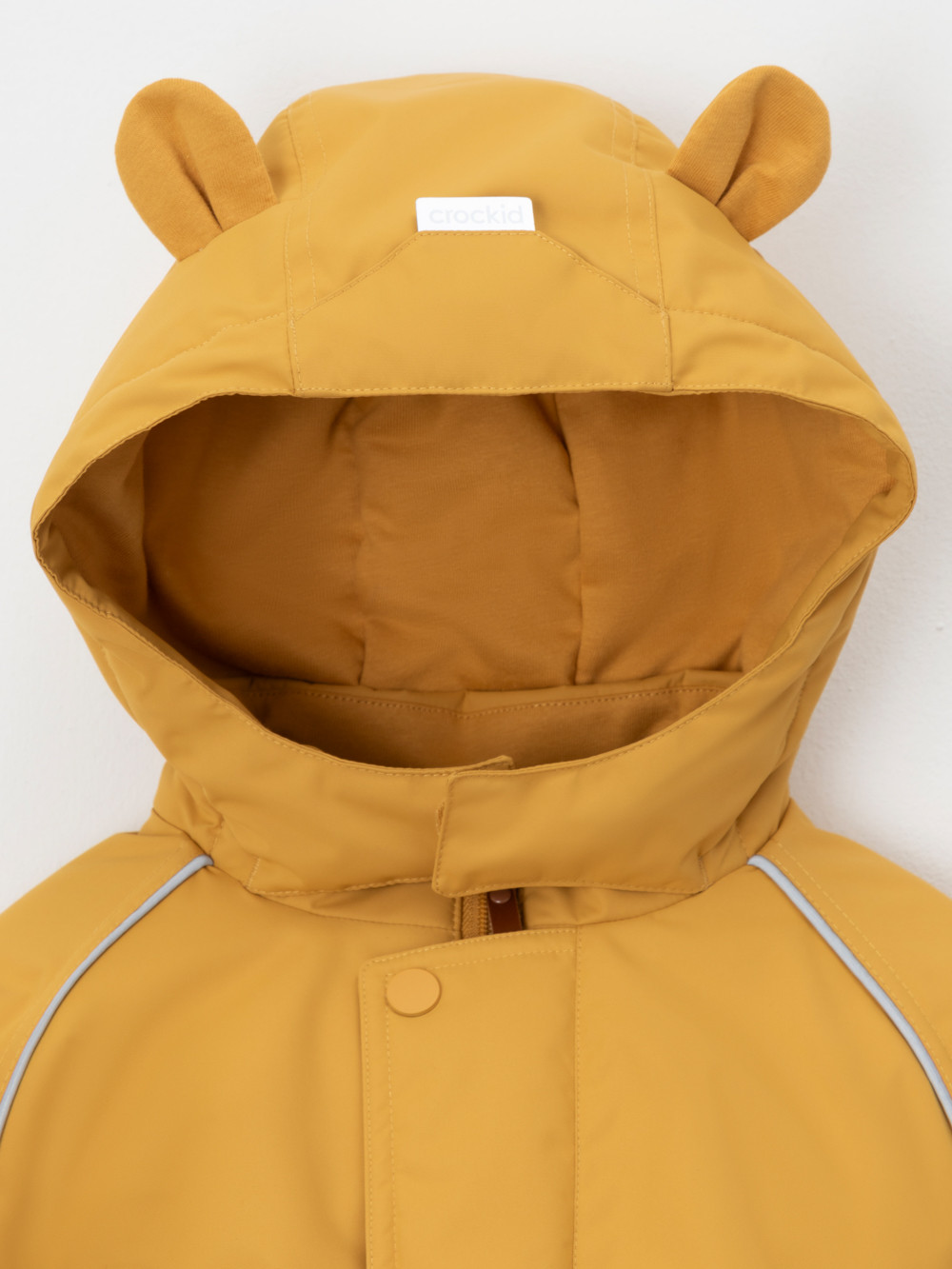 Комбинезоны утепленные для мальчика, артикул: ВК 60108/6 Ал, цвет: желтый, фото 11