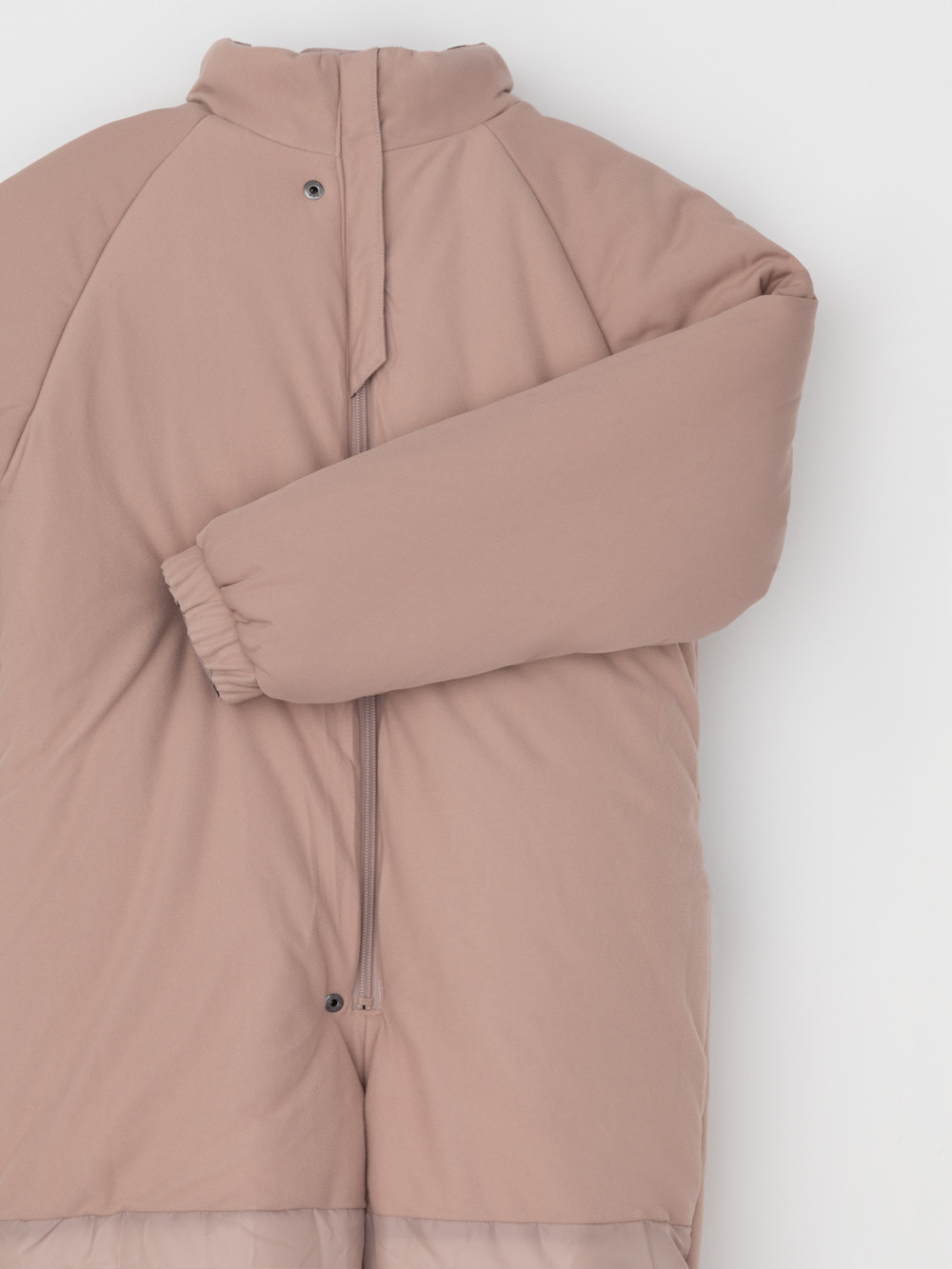 Комбинезоны утепленные для девочки, артикул: ВК 60098/н/12 ГР, цвет: кофейный, фото 11