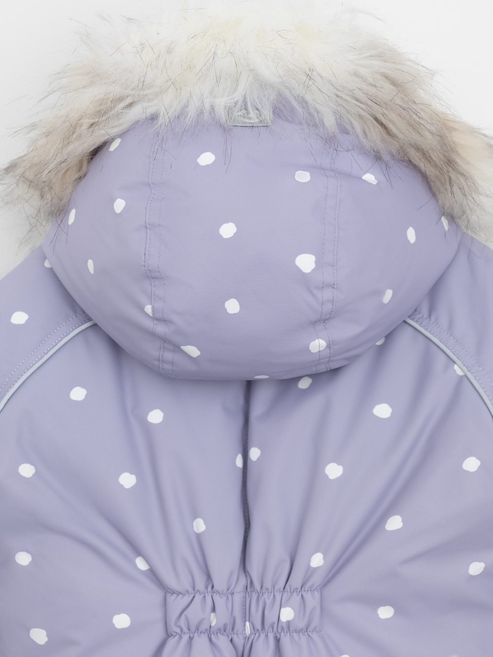 Комбинезоны утепленные для девочки, артикул: ВК 60103/н/6 УЗГ, цвет: фиолетовый, фото 11