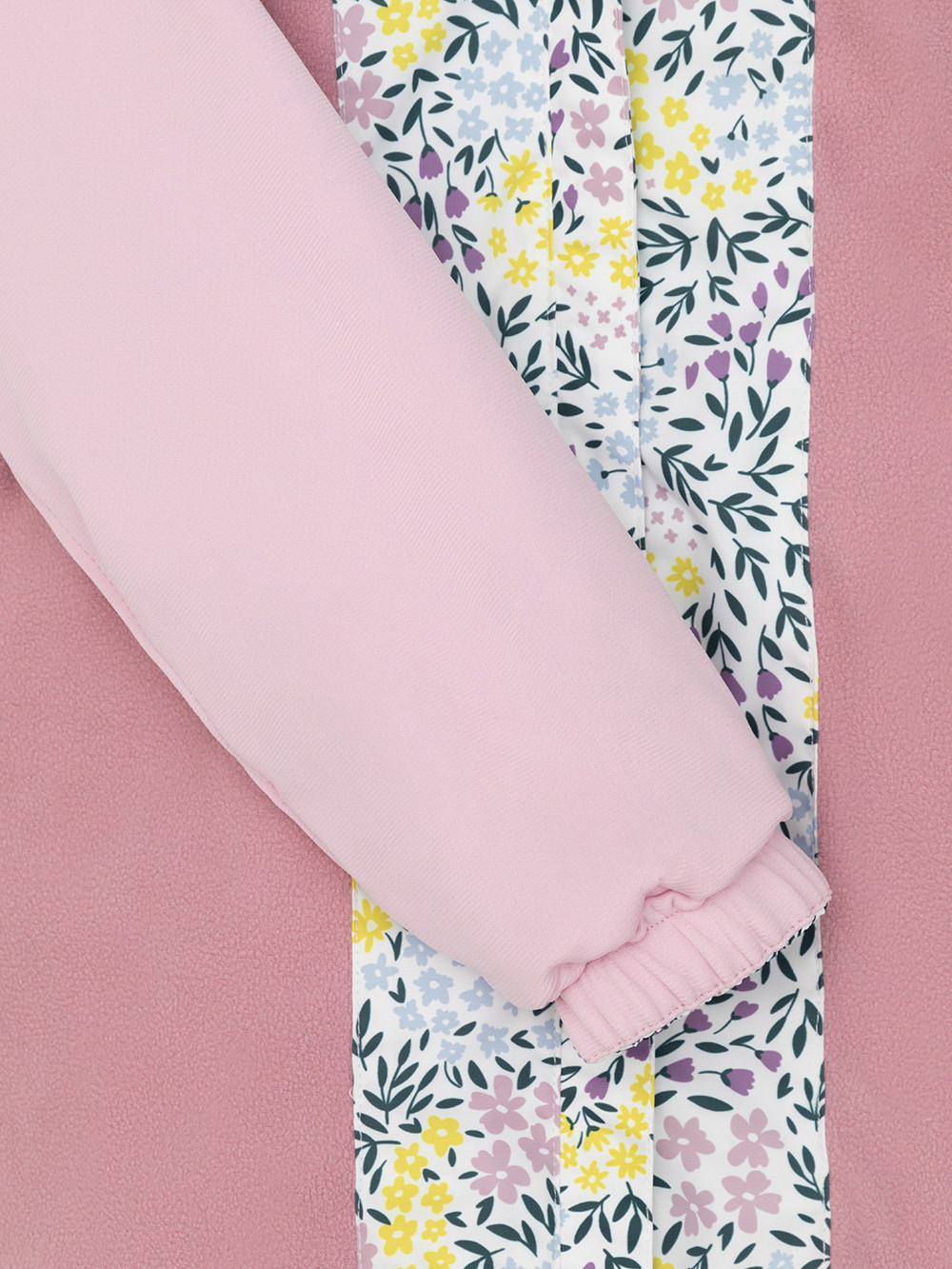 Куртка для девочки, артикул: ВК 32118/н/4 УЗГ, цвет: белый, фото 11