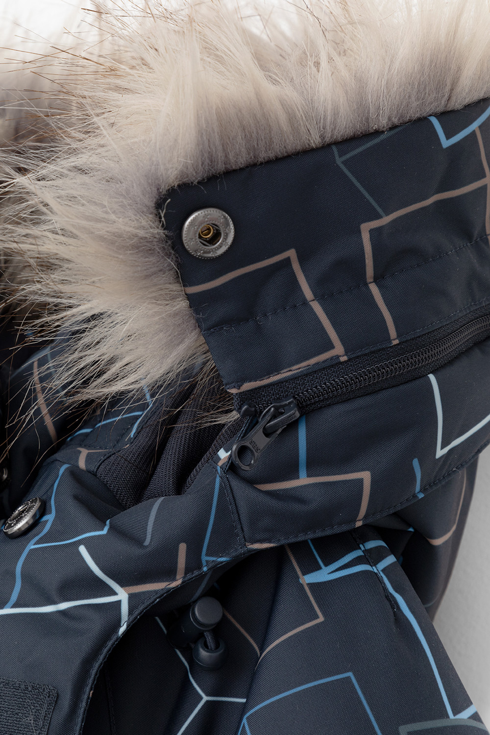 Комбинезоны утепленные для мальчика, артикул: ВК 60120/н/9 ГР, цвет: темно-синий, фото 11