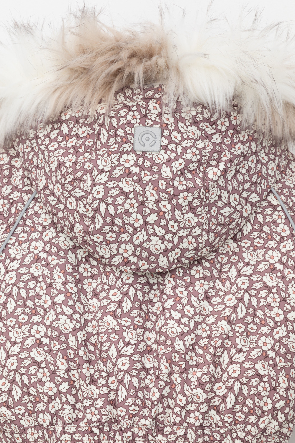 Комбинезоны утепленные для девочки, артикул: ВК 60098/н/3 ГР, цвет: розовый, фото 11