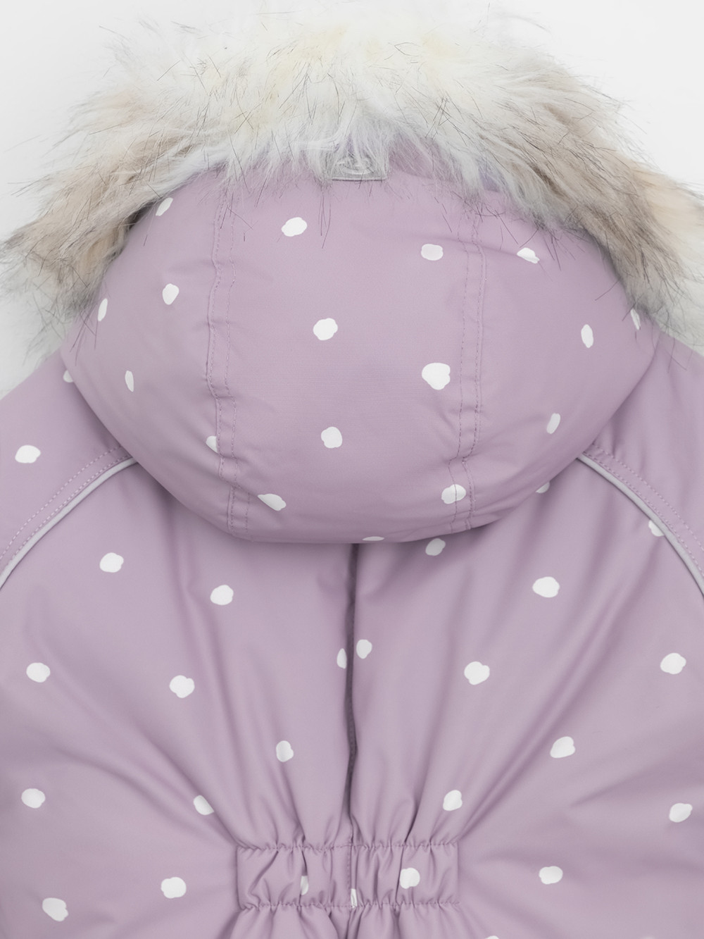 Комбинезоны утепленные для девочки, артикул: ВК 60103/н/7 УЗГ, цвет: розовый, фото 11