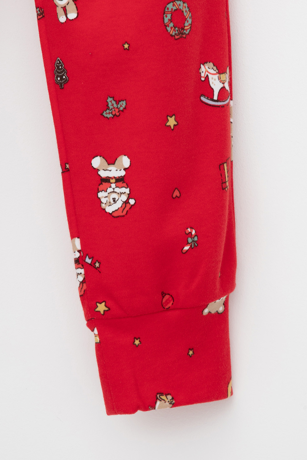 Пижама для девочки, артикул: К 1541, цвет: красный, фото 11