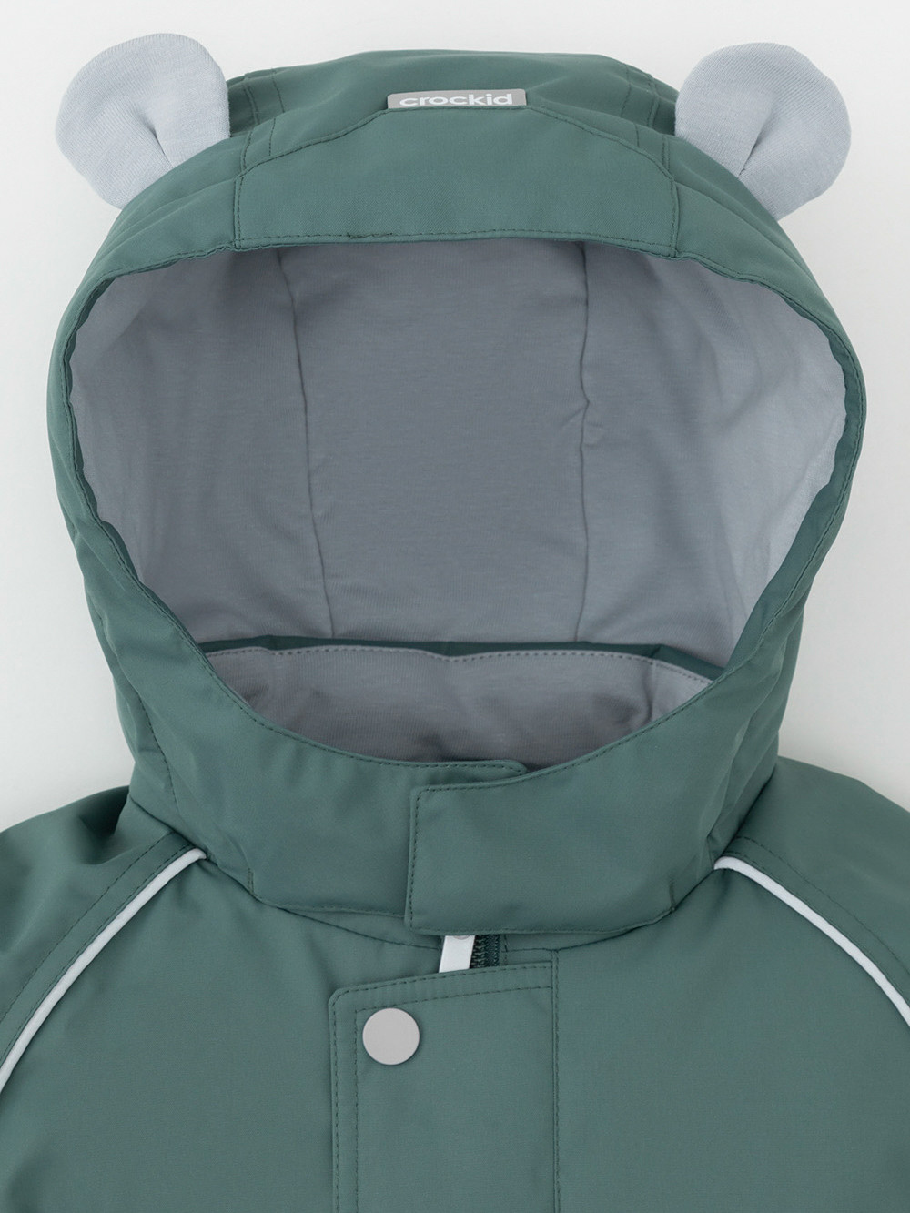 Комбинезоны утепленные для мальчика, артикул: ВК 60108/4 УЗГ, цвет: зеленый, фото 11