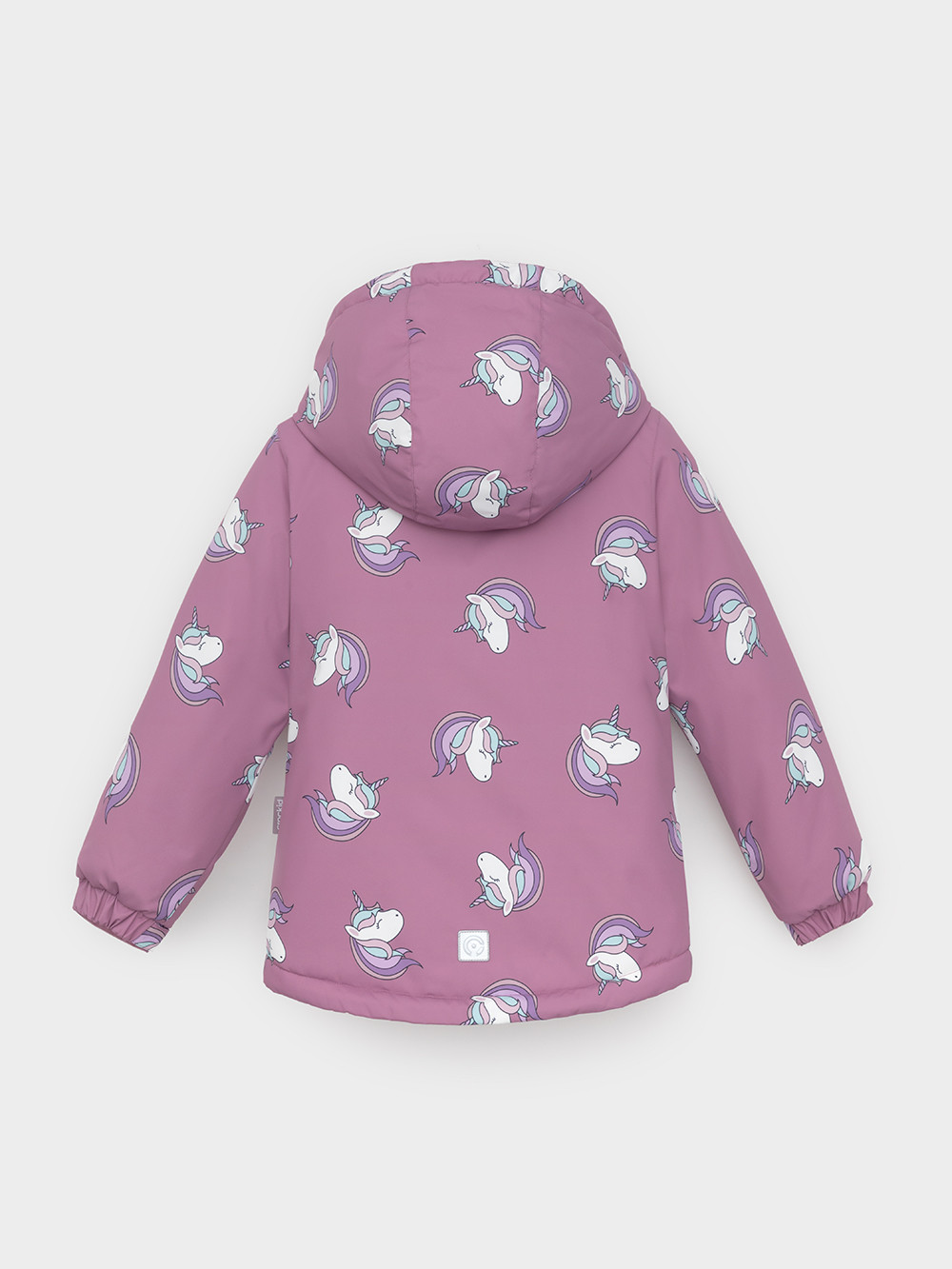 Куртка для девочки, артикул: ВК 38095/н/5 Ал, цвет: розовый, фото 11