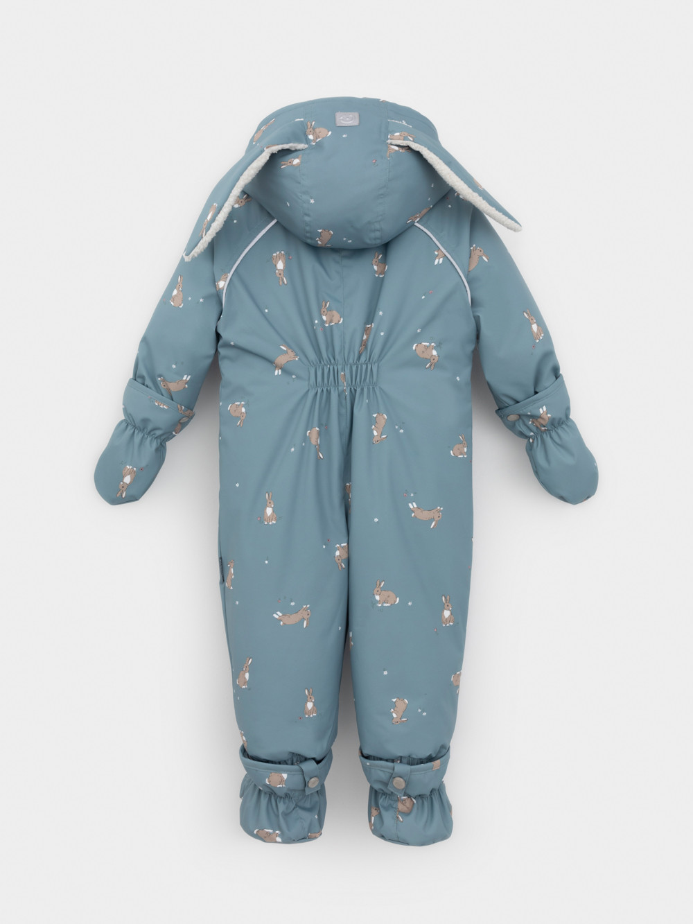 Комбинезоны утепленные для девочки, артикул: ВК 60131/н/2 УЗГ, цвет: серый, фото 11