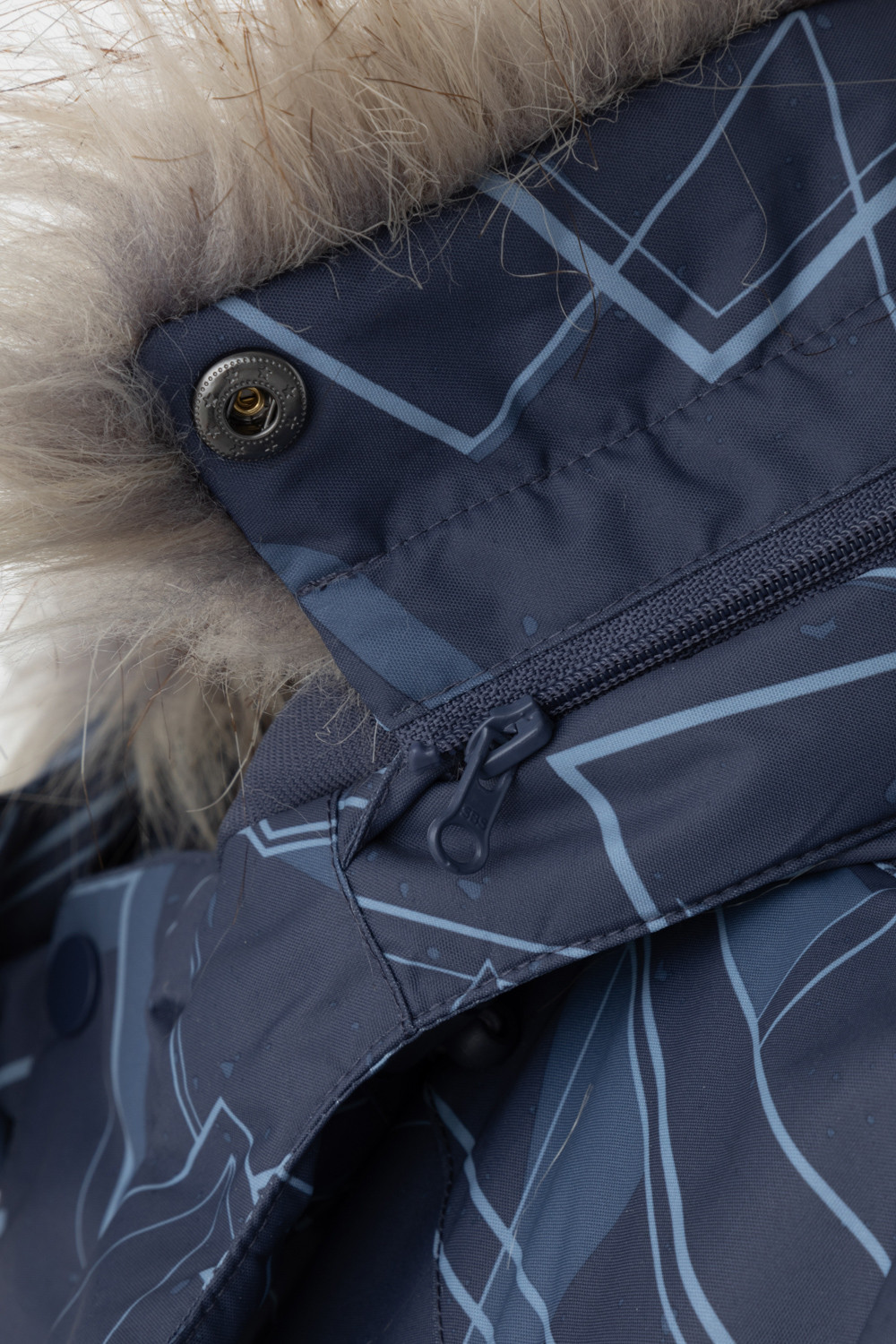 Комбинезоны утепленные для мальчика, артикул: ВК 60120/н/11 ГР, цвет: темно-синий, фото 11