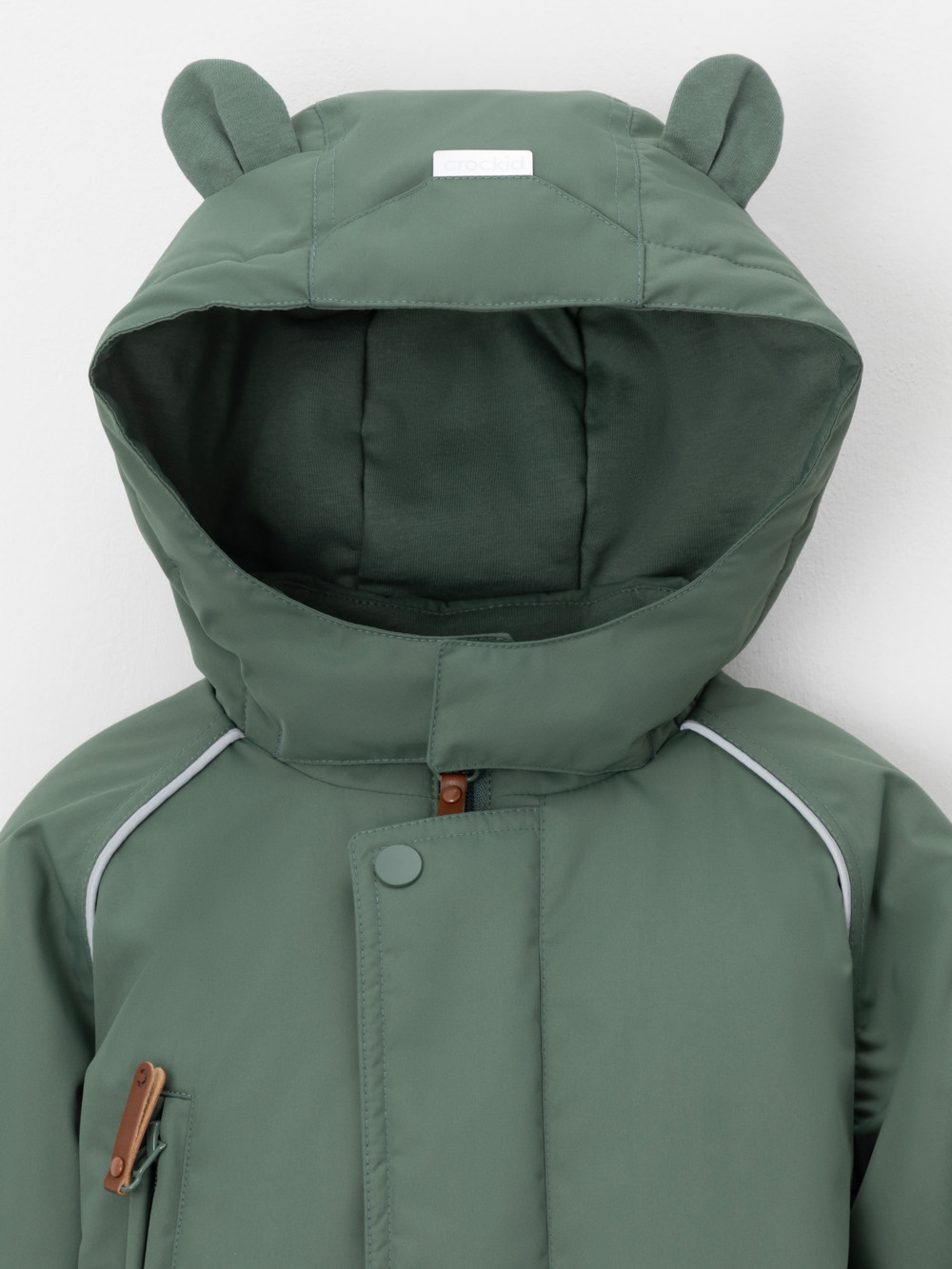 Комбинезоны утепленные для мальчика, артикул: ВК 60108/8 Ал, цвет: зеленый, фото 11