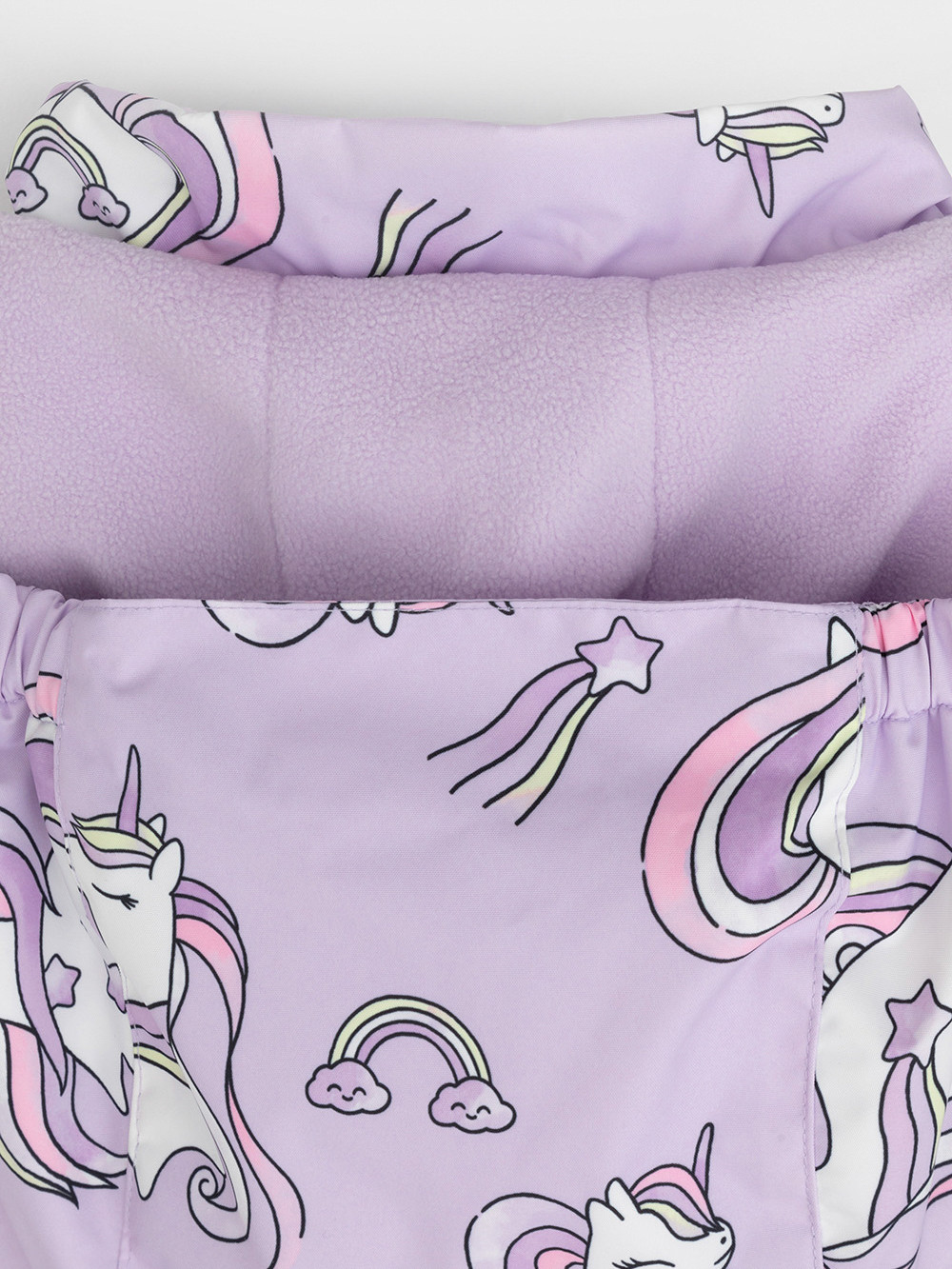 Куртка для девочки, артикул: ВК 32118/н/6 УЗГ, цвет: фиолетовый, фото 11