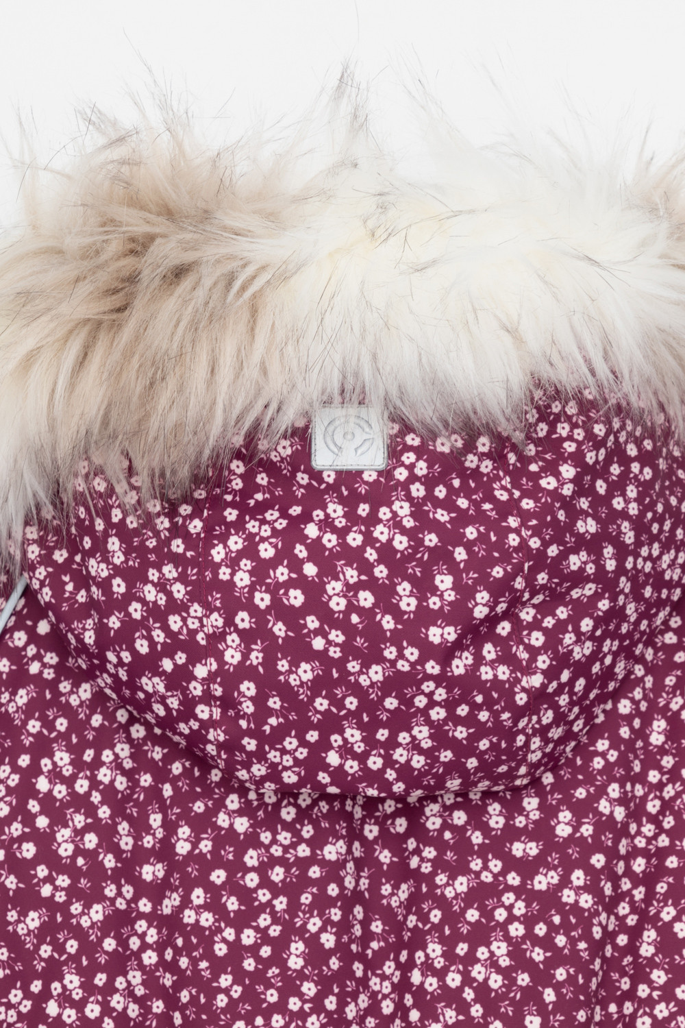 Комбинезоны утепленные для девочки, артикул: ВК 60098/н/4 ГР, цвет: фиолетовый, фото 11