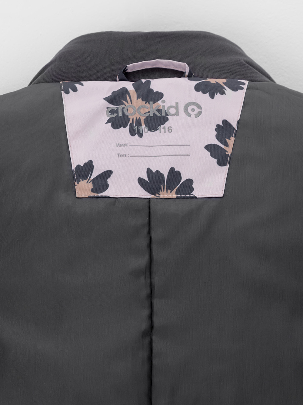 Комбинезоны утепленные для девочки, артикул: ВК 60111/н/7 УЗГ, цвет: розовый, фото 11