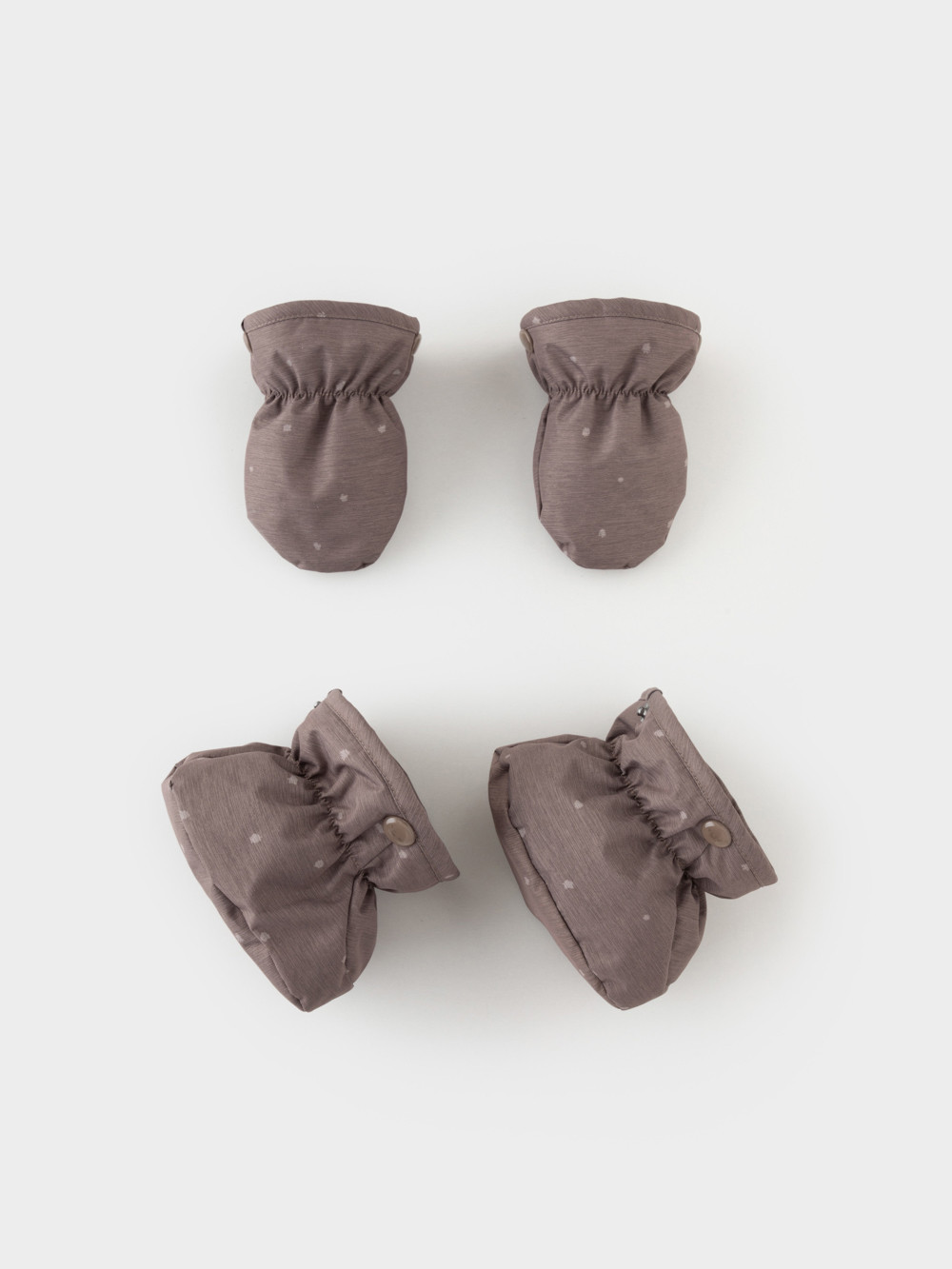 Комбинезоны утепленные для девочки, артикул: ВК 60103/н/8 УЗГ, цвет: коричневый, фото 11