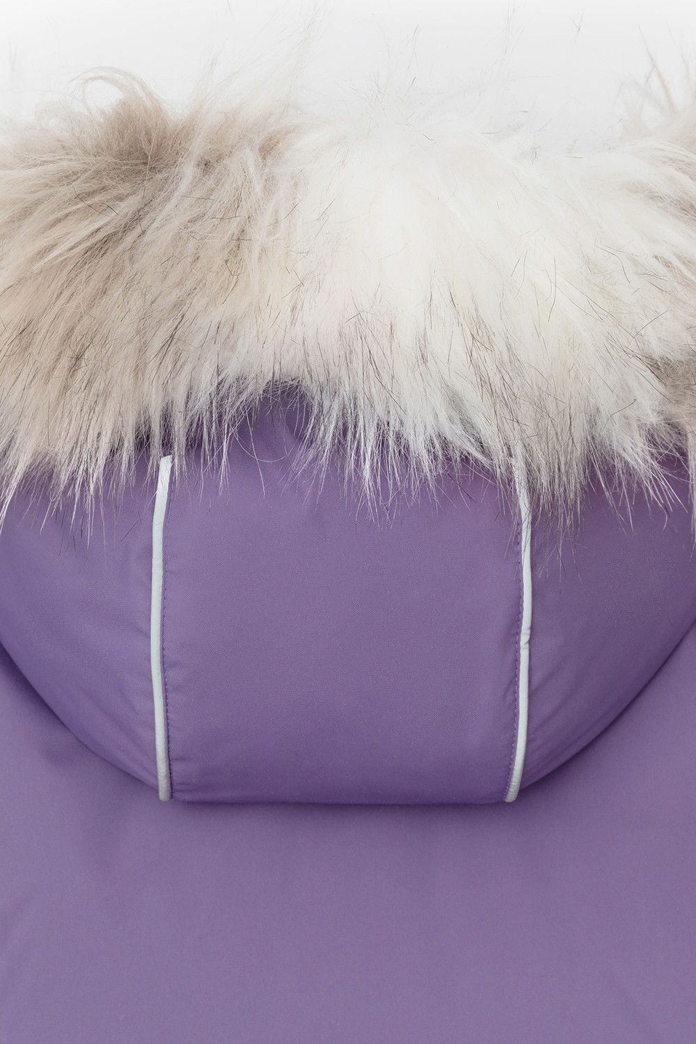 Пальто для девочки, артикул: ВК 38109/2 УЗГ, цвет: фиолетовый, фото 11