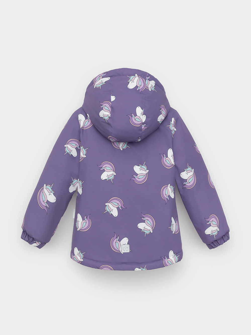 Куртка для девочки, артикул: ВК 38095/н/6 Ал, цвет: фиолетовый, фото 11