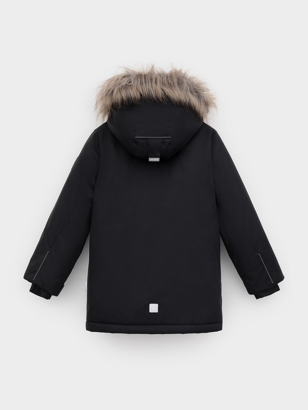 Куртки для мальчика, артикул: ВК 36111/2 ГР, цвет: черный, фото 11