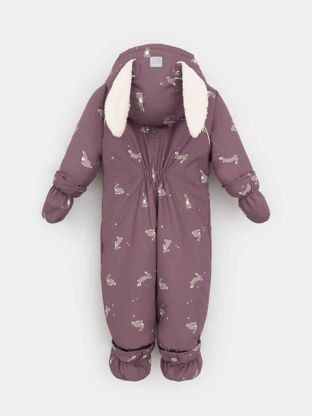 Комбинезоны утепленные для девочки, артикул: ВК 60131/н/3 УЗГ, цвет: бежевый, фото 11