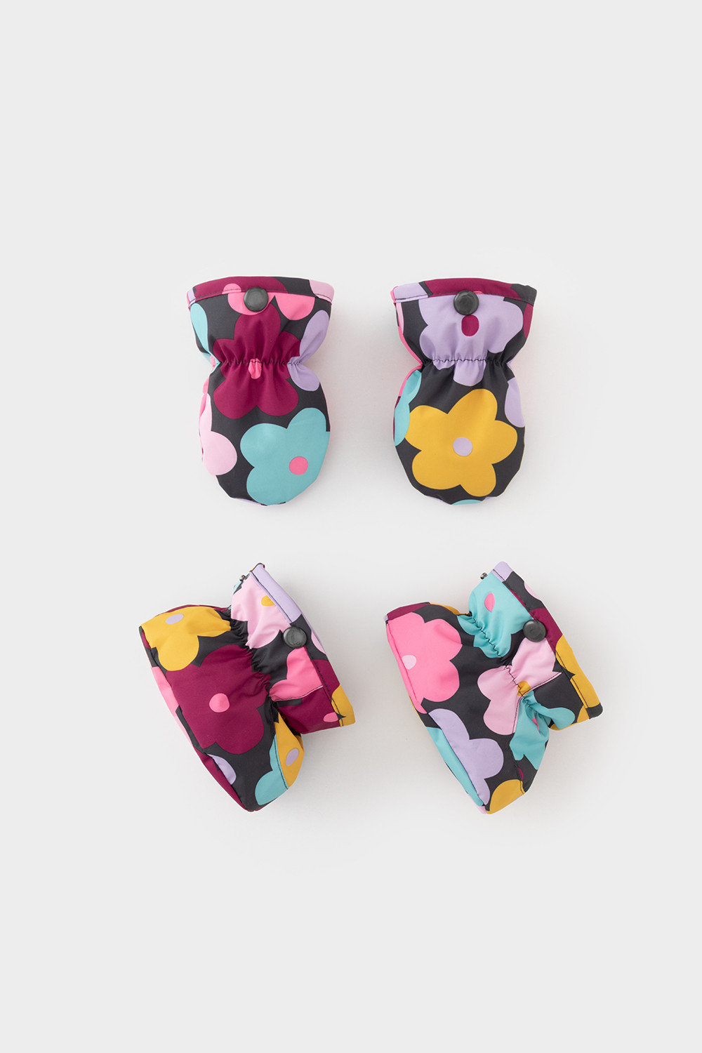 Комбинезоны утепленные для девочки, артикул: ВК 60032/н/47 Ал, цвет: серый, фото 11