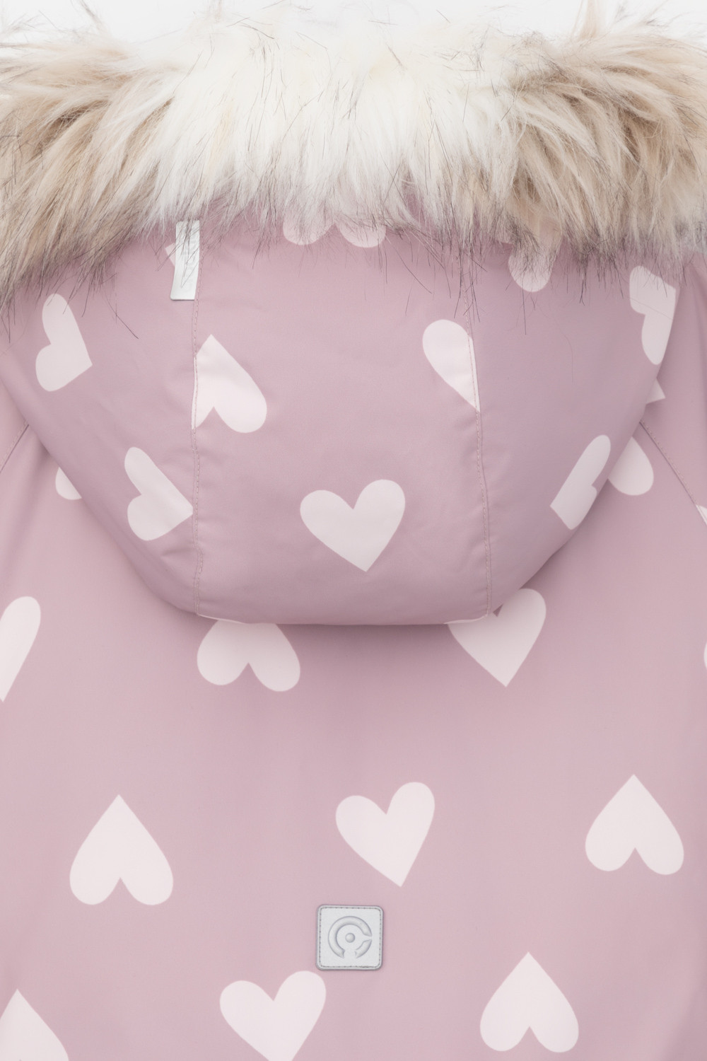 Комбинезоны утепленные для девочки, артикул: ВК 60120/н/1 ГР, цвет: фиолетовый, фото 11