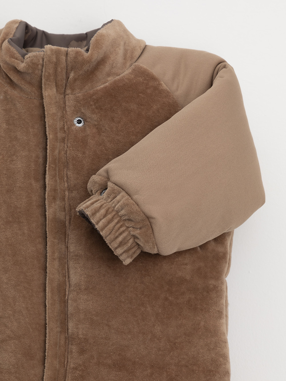 Комбинезоны утепленные для мальчика, артикул: ВК 60133/н/1 УЗГ, цвет: коричневый, фото 11