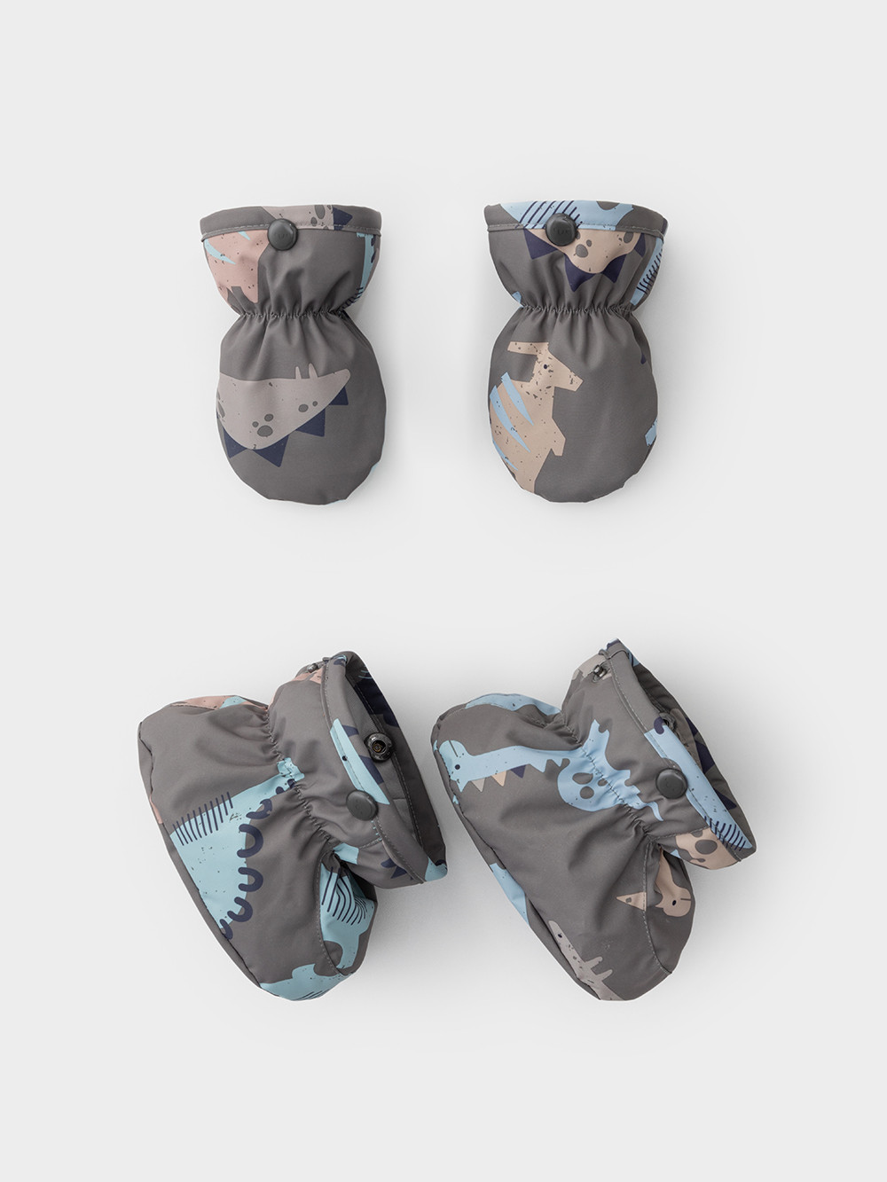 Комбинезоны утепленные для мальчика, артикул: ВК 60032/н/62 Ал, цвет: коричневый, фото 11