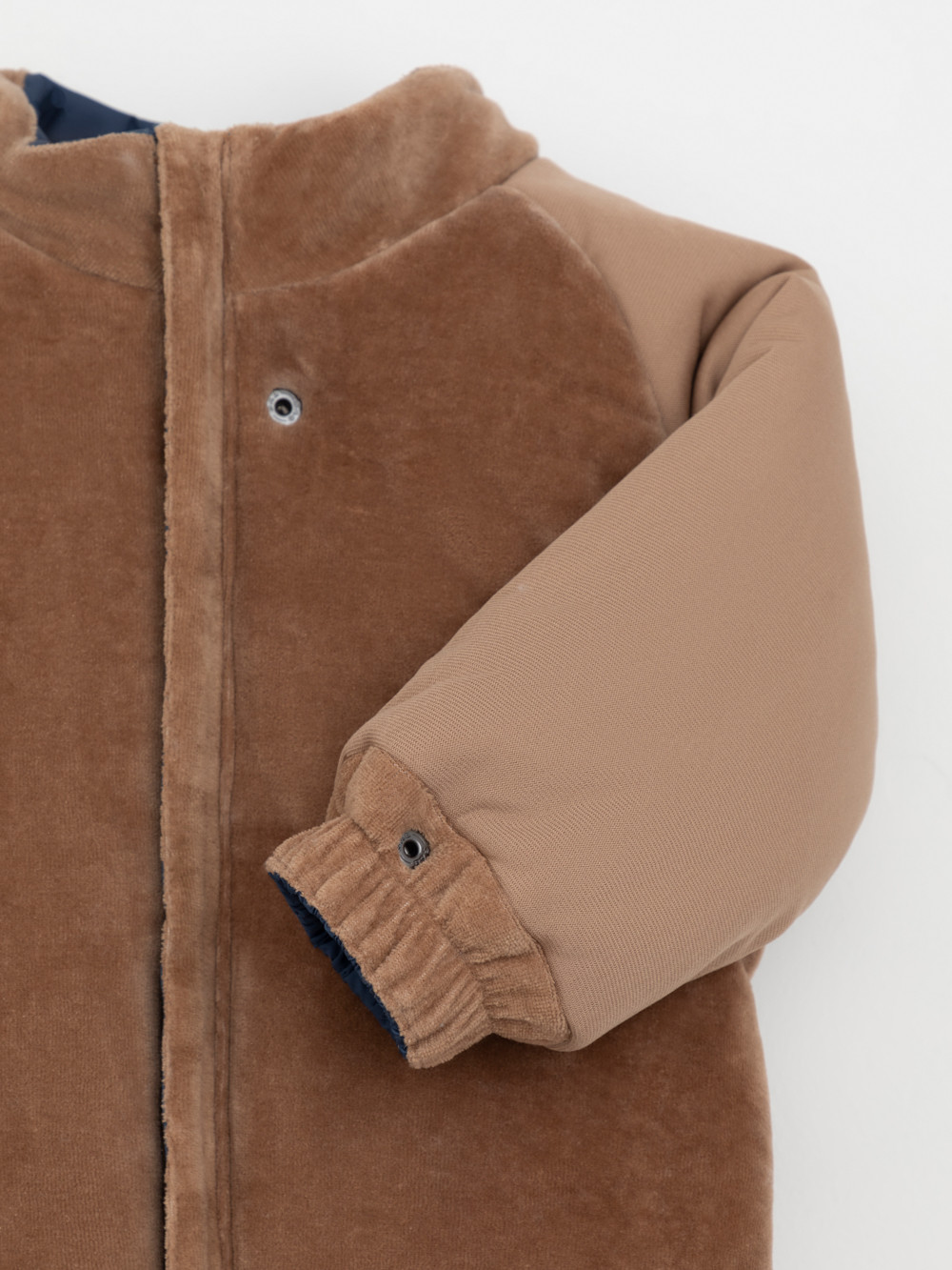 Комбинезоны утепленные для мальчика, артикул: ВК 60133/н/2 УЗГ, цвет: темно-синий, фото 11