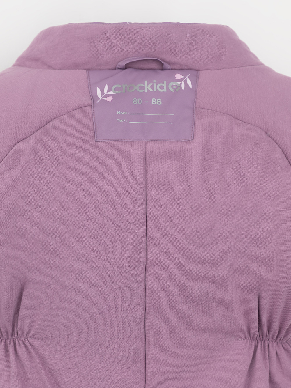 Комбинезоны утепленные для девочки, артикул: ВК 60116/н/13 Ал, цвет: бордовый, фото 11