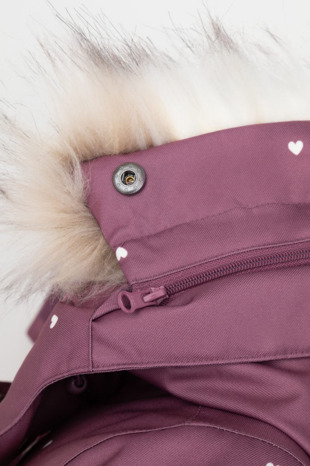 Куртка для девочки, артикул: ВК 38100/н/1 ГР, цвет: фиолетовый, фото 11