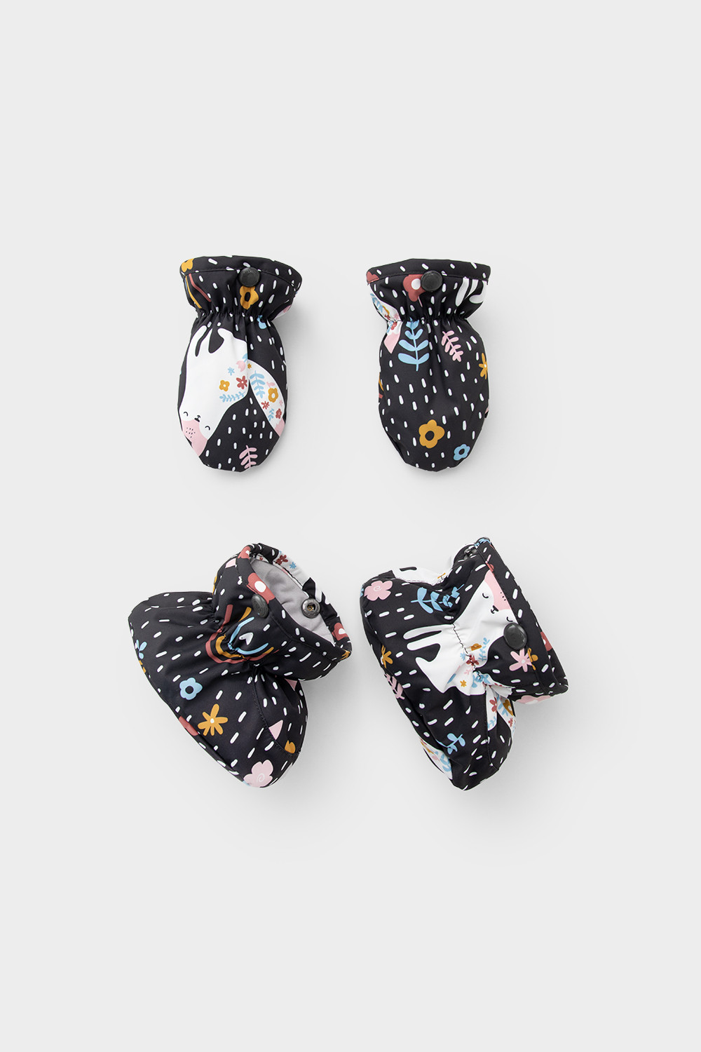 Комбинезоны утепленные для девочки, артикул: ВК 60032/н/29 Ал, цвет: темно-серый, фото 11