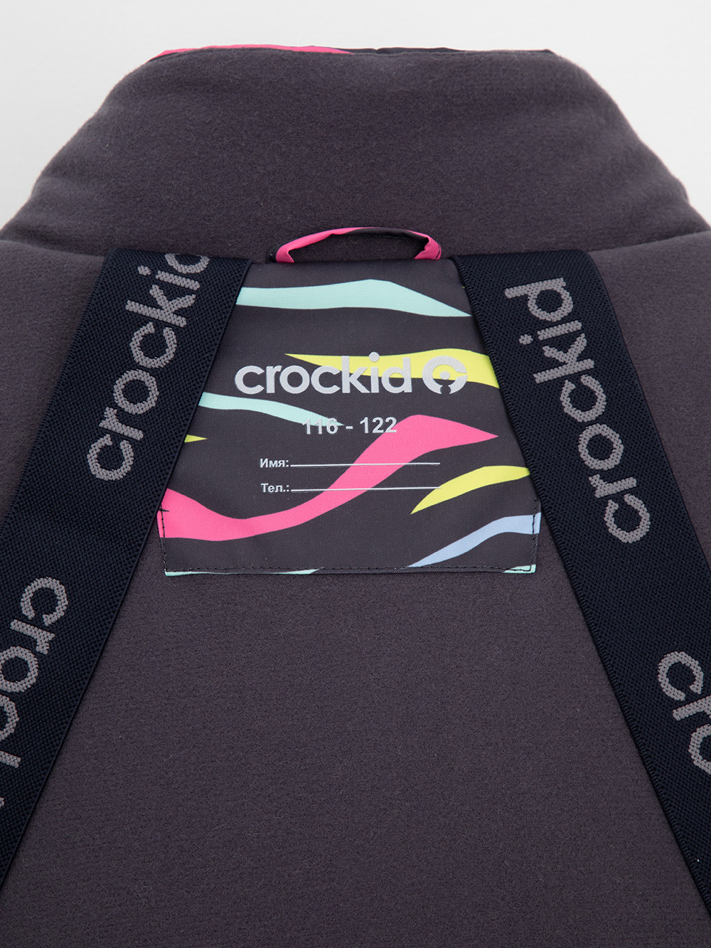 Комбинезоны утепленные для девочки, артикул: ВК 60127/н/4 УЗГ, цвет: темно-серый, фото 11