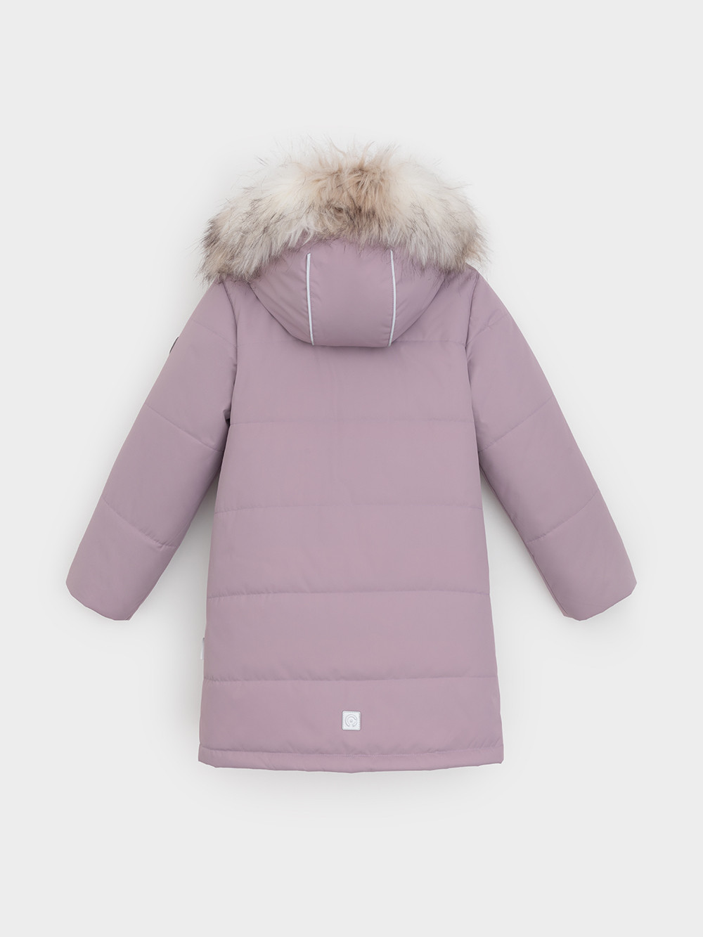 Пальто для девочки, артикул: ВК 38110/3 УЗГ, цвет: розовый, фото 11