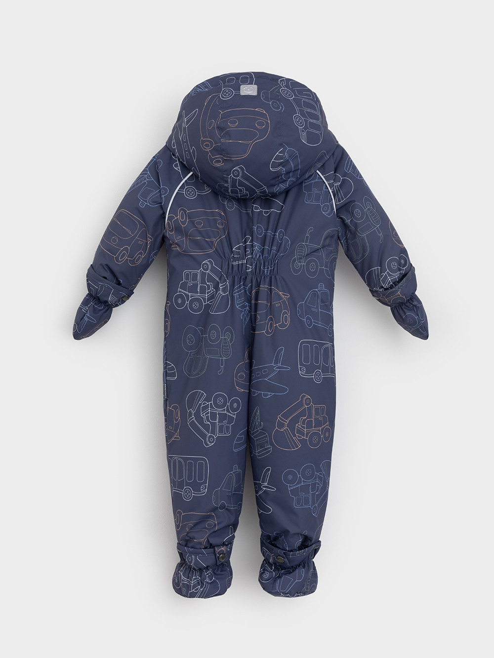 Комбинезоны утепленные для мальчика, артикул: ВК 60032/н/63 Ал, цвет: синий, фото 12