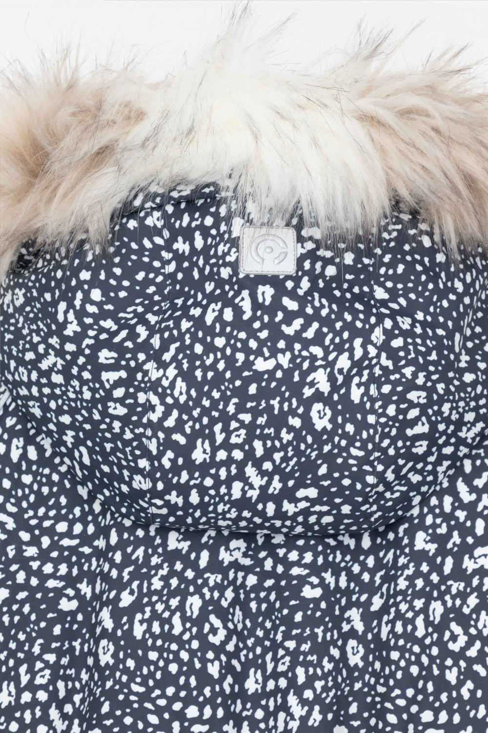 Комбинезоны утепленные для девочки, артикул: ВК 60098/н/6 ГР, цвет: серый, фото 12