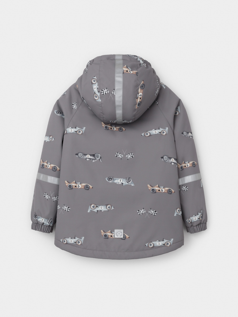 Куртки для мальчика, артикул: ВК 30161/н/1 ГР, цвет: кофейный, фото 12