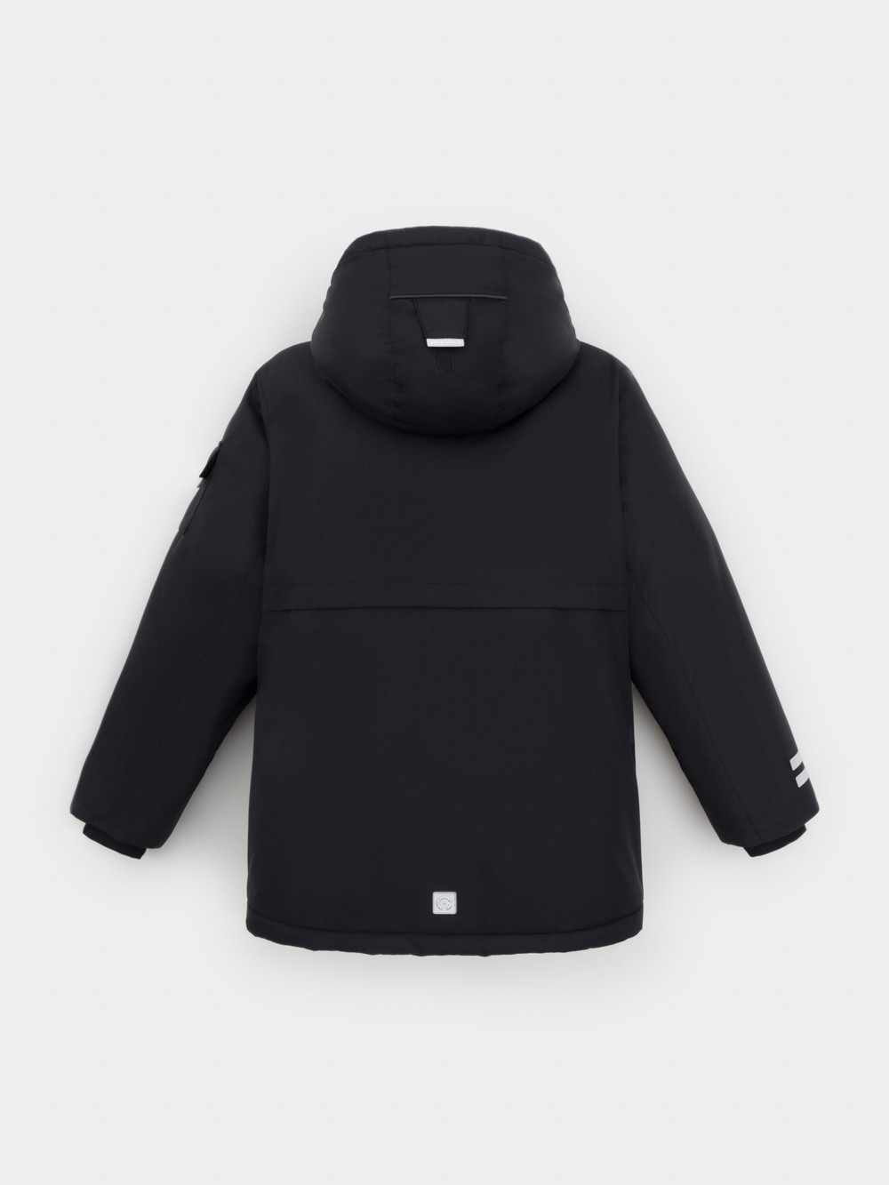 Куртки для мальчика, артикул: ВК 36105/3 ГР (104-122), цвет: черный, фото 12