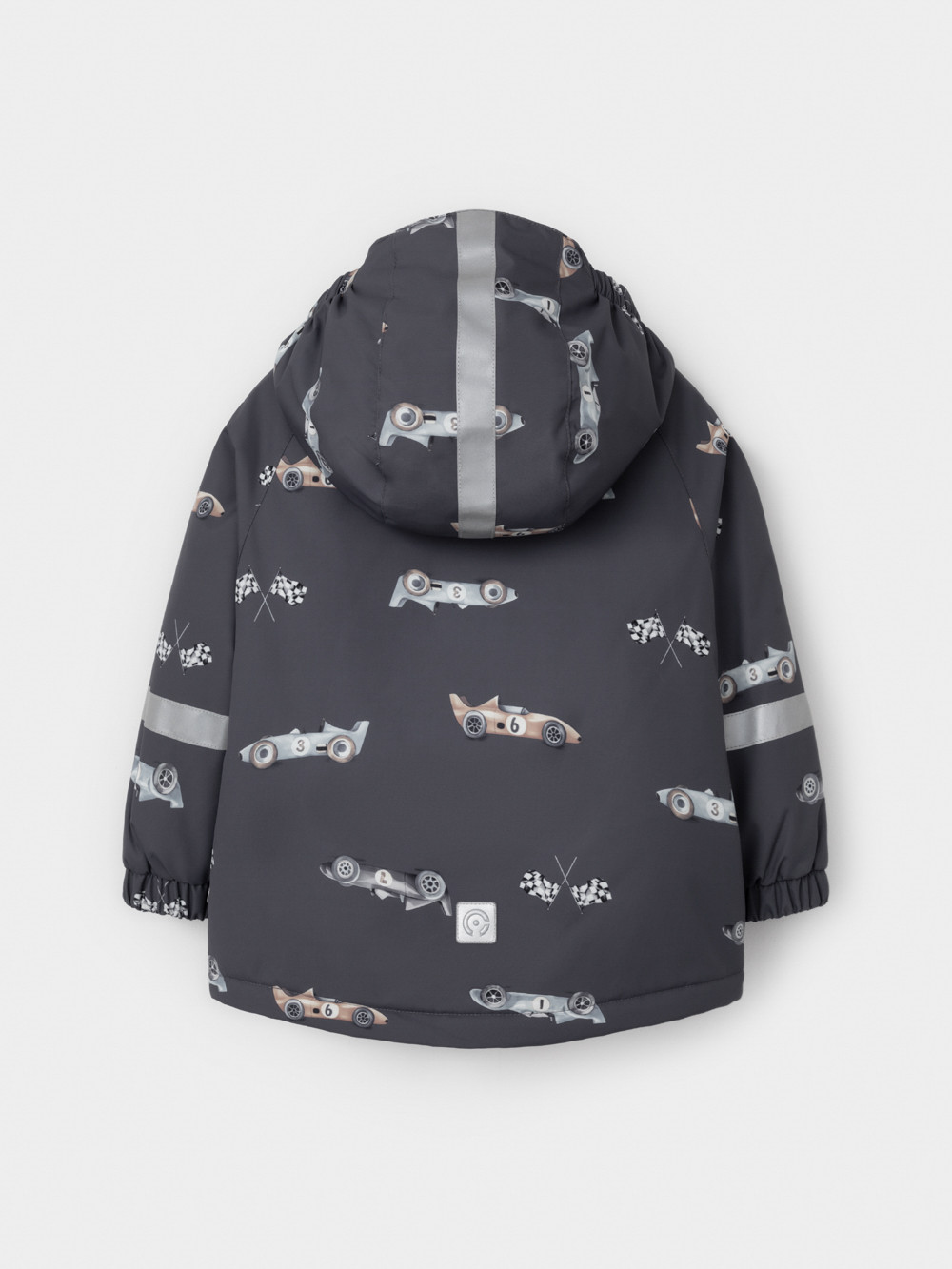 Куртки для мальчика, артикул: ВК 30161/н/2 ГР, цвет: темно-серый, фото 12