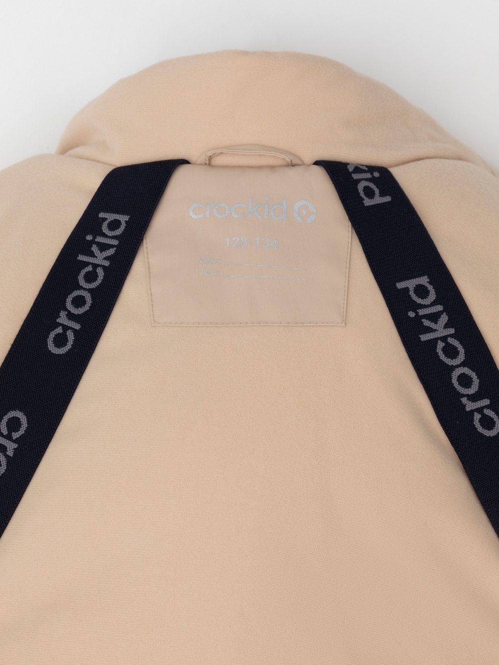 Пальто для девочки, артикул: ВК 38107/9 ГР, цвет: светло-бежевый, фото 12