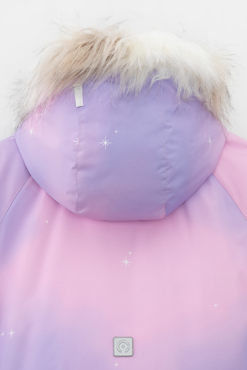 Комбинезоны утепленные для девочки, артикул: ВК 60120/н/4 ГР, цвет: розовый, фото 12