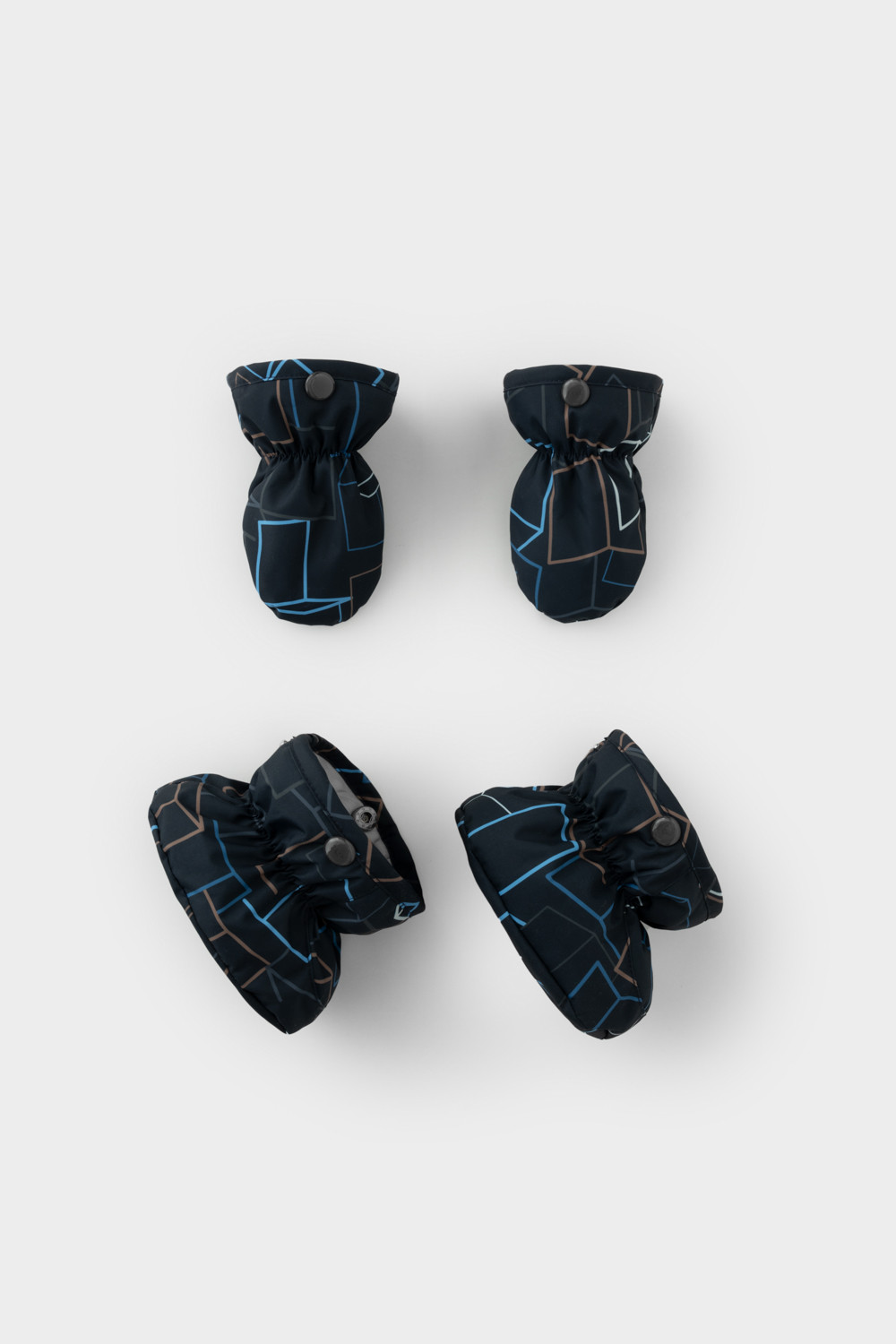 Комбинезоны утепленные для мальчика, артикул: ВК 60032/н/50 Ал, цвет: темно-синий, фото 12